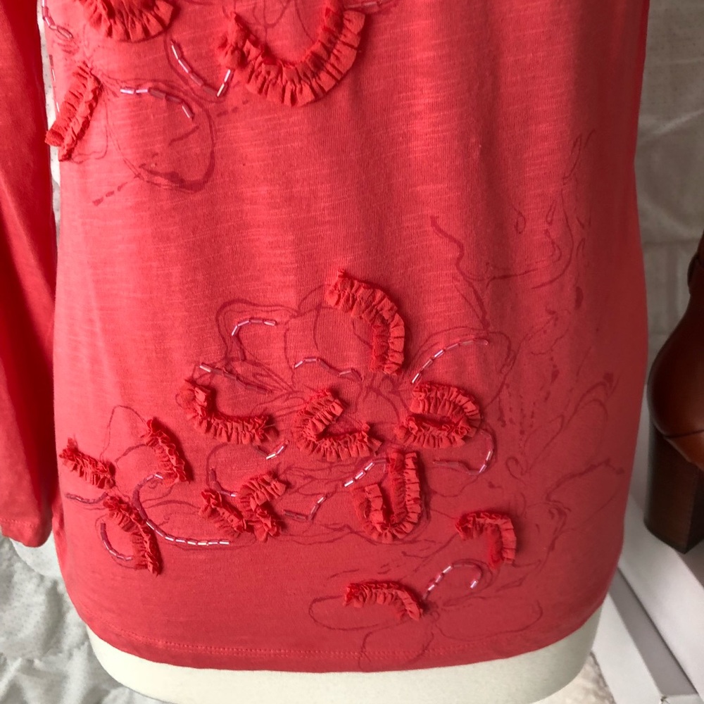 NO OFFERS JUST HIT BUY 🍓Kiara long tee - Picture 5 of 7